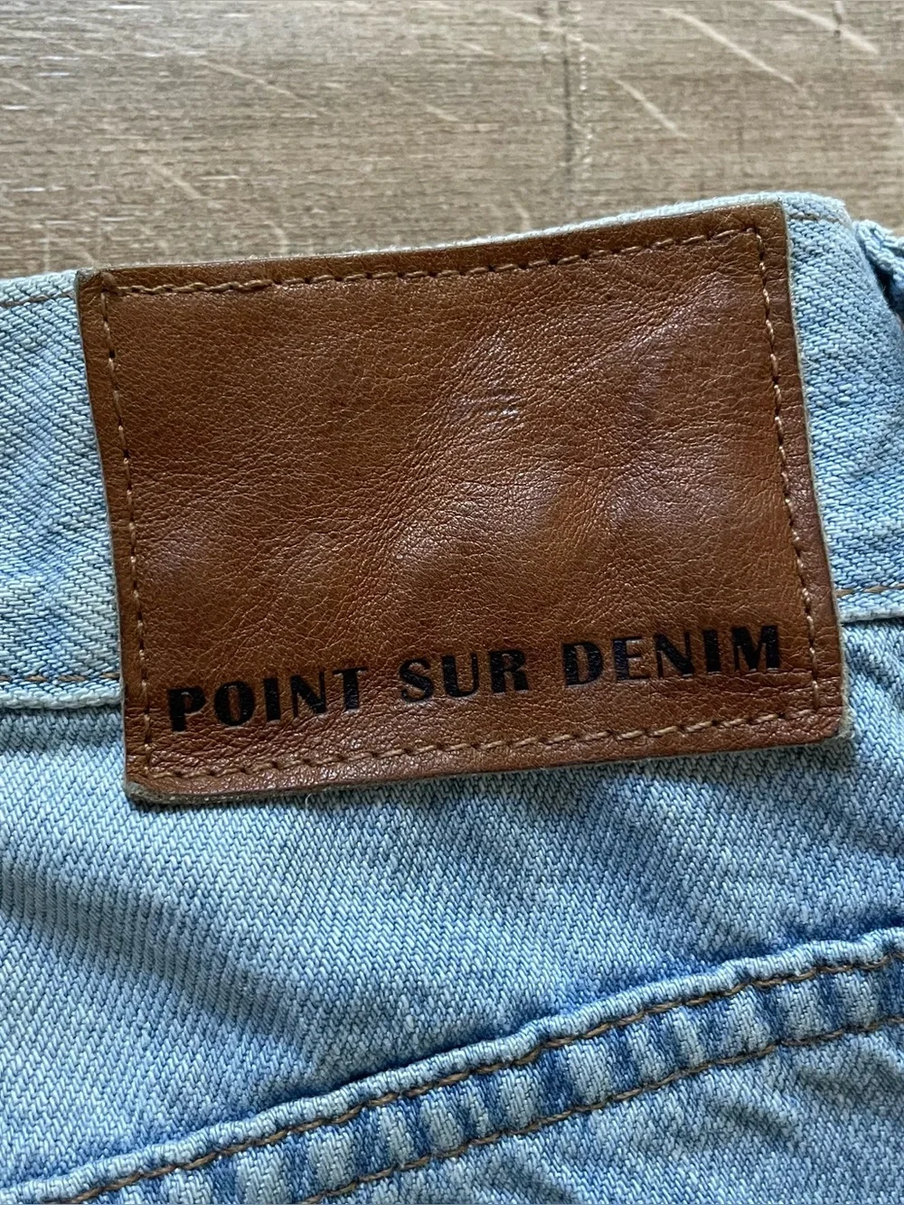 J.Crew Point Sur Denim Jeans Women’s 26 Light Wash High Rise Straight Leg